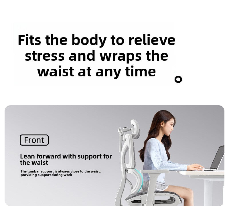 UVR Home Computer Chair Comfortable To Lie Down E-sports Chair Ergonomic Chair To Sit For Long Periods Of Time Office Chair