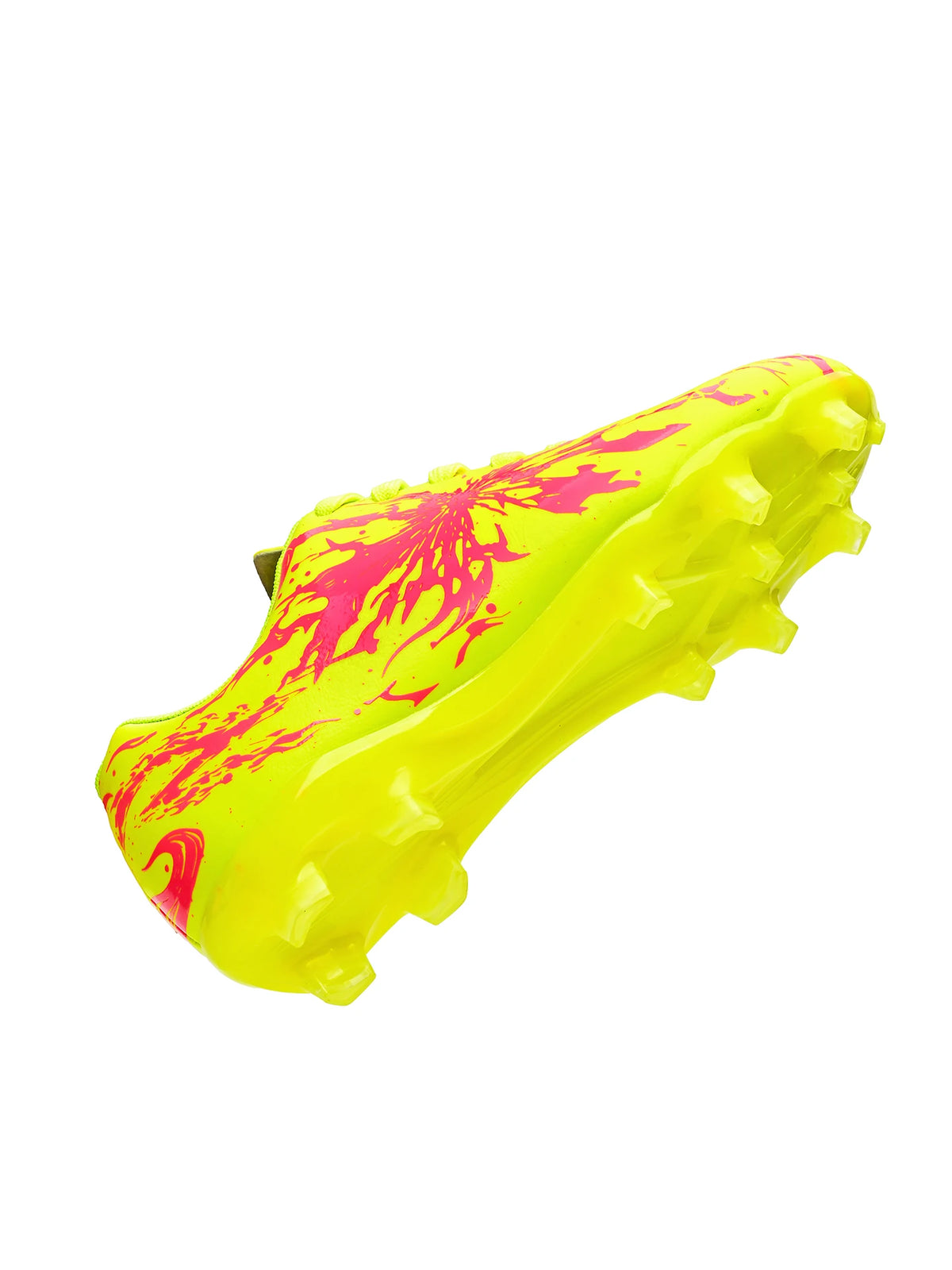 Chaussures de football pour hommes, modèle AG FG, design aérodynamique et léger, excellente adhérence, idéales pour les entraînements quotidiens sur gazon et les matchs de l’équipe de football de l’école.