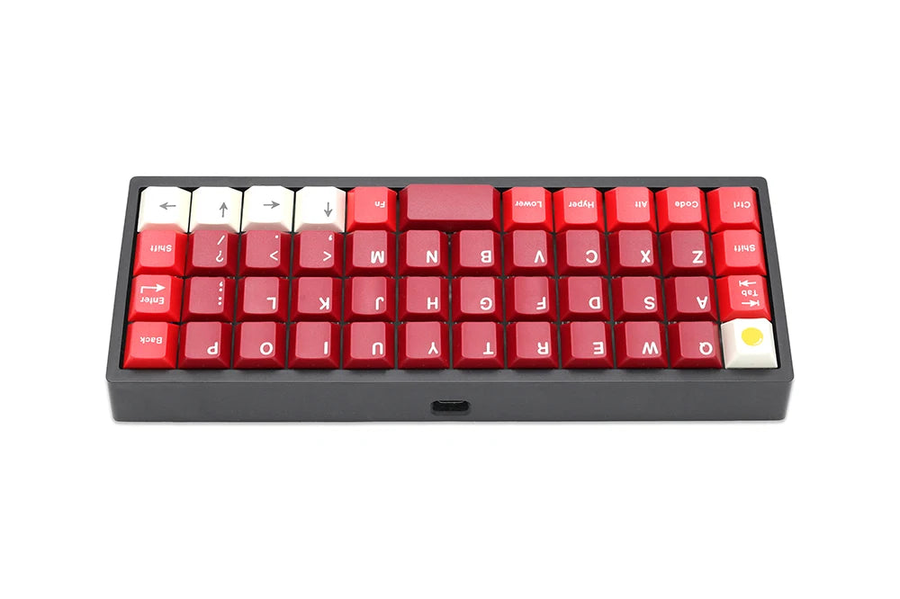 CSTC40 40 RGB 40% Hot Swappable Mechanical Keyboard PCB Programmed VIA VIAL software Macro Firmware RGB Switch Type C Planck