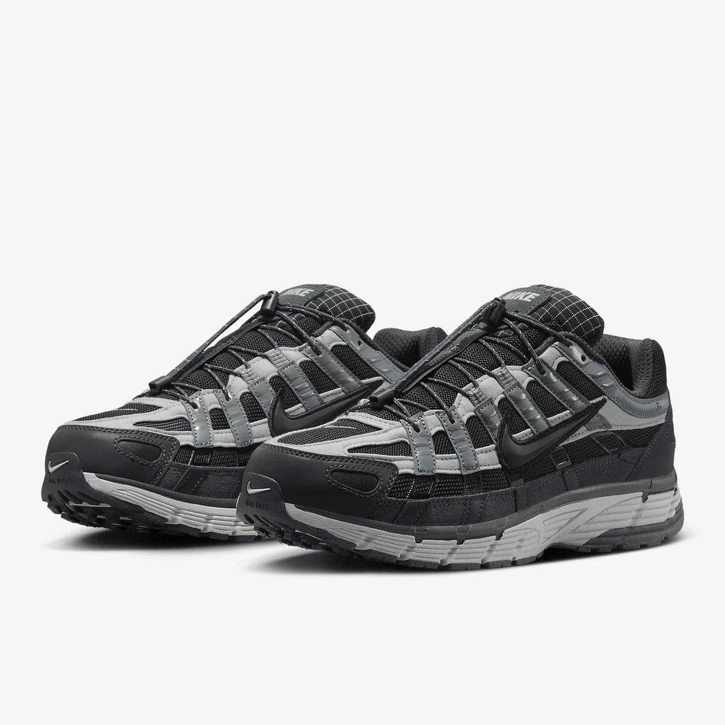 Nike Official Authentic P-6000 Men's Sport Fashion Thick Sole Cushion Running Shoes HQ3818-001