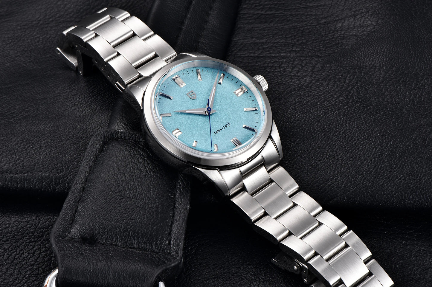 2025 PAGANI DESIGN 38MM Men's Classic Fashion Quartz Watches PD1731 VH31 Mov Stainless Steel Sport Waterproof Clock reloj hombre