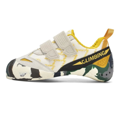 Professional Rock-Climbing Shoes Adolescent Indoor Outdoor Climbing Shoes Beginners Entry-level Bouldering Training Sneakers