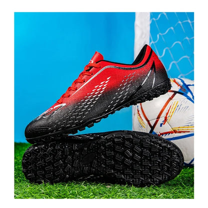 Chaussures de football professionnelles pour hommes, résistantes, décontractées, de haute qualité, confortables, chaussures de football originales ultralégères