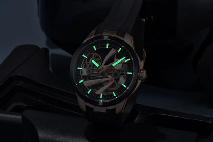 2026 New PAGANI DESIGN Hollow Men's Watches Mechanical Luxury Automatic Watch Men AR Sapphire Waterproof Luminous Man Gift Clock