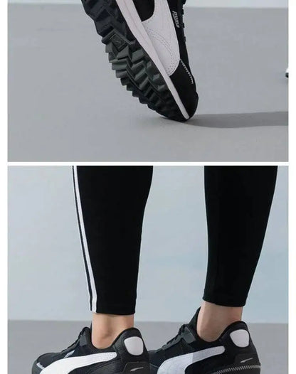 Nouvelles baskets PUMA unisexe noires et blanches style rétro 397432-04 pour la marche décontractée 2026
