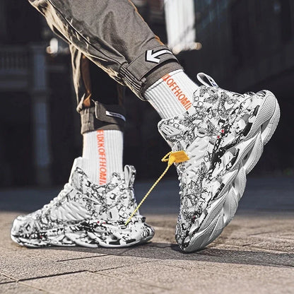 Chaussures de basket coordonnantes légères pour hommes, baskets d'entraînement, chaussures de marche, baskets de sport, grande taille, 46, nouveau, 2024