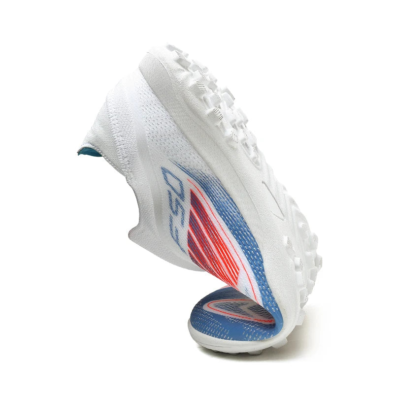 New Men Soccer Shoes Cleats Training Boys Sport Football Boots FG/TF Non Slip Match Breathable Adult Long Spikes Outdoor Sneaker