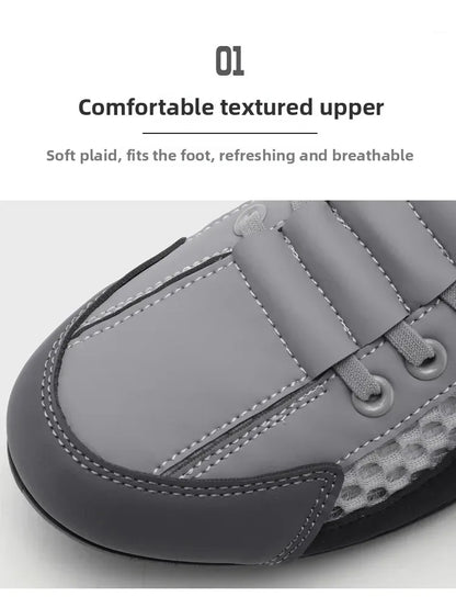 Ανδρικά casual αθλητικά παπούτσια slip-on με κορδόνια, αναπνεύσιμο mesh, unisex, για άνοιξη και φθινόπωρο, χαμηλά, επίπεδα, γρήγορη και εύκολη εφαρμογή
