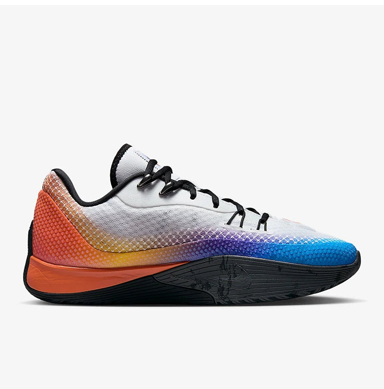 Nike genuine S.T. Flare EP Men's Breathable Contrast Basketball Shoes IH7326-110