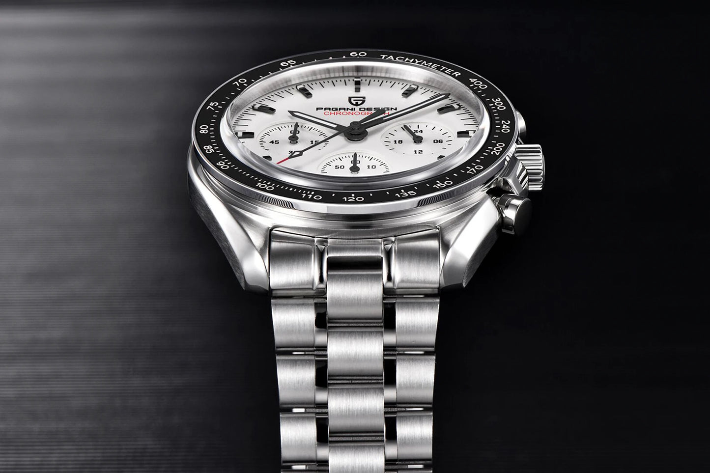 PAGANI DESIGN 2026 New Men's Watches Top Luxury Quartz Watch For Men Auto Date Speed Chronograph AR Sapphire Mirror Wrist watch