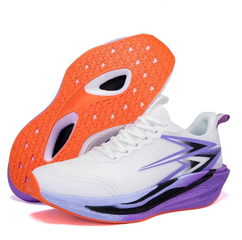 NEW Men Sports Running Shoes Off Marathon Breathable Light Comfortable Athletic Sneakers Jogging Basketball Tenis Air Cushion
