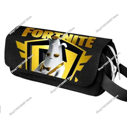 Astuccio Fortnite per studenti, grande capacità, astuccio portapenne per bambini, giocattoli, borsa portapenne, materiale scolastico, custodia per cancelleria, regali gaming per ragazzi