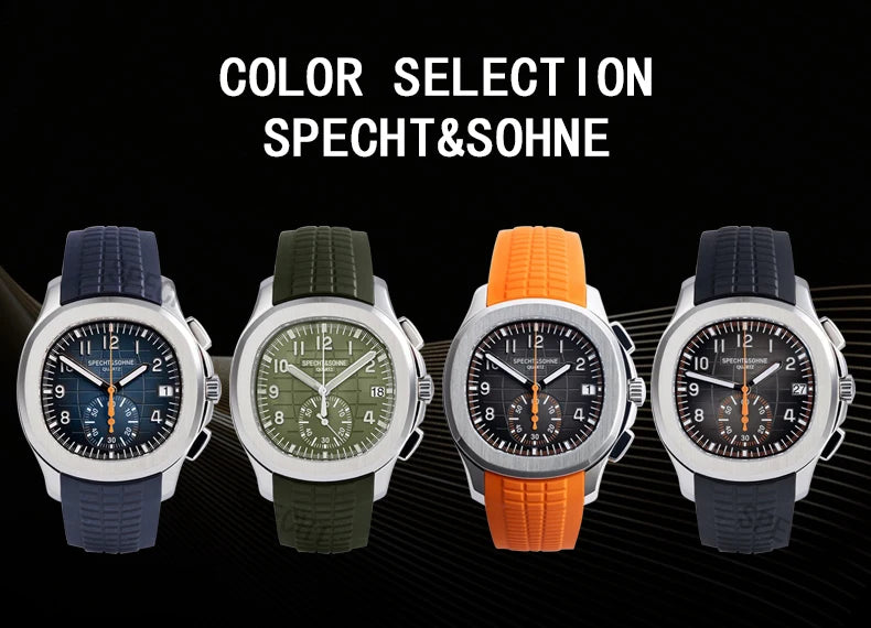 2026 High Quality Men's Watches Luxury Brand Japan VD53 Chronograph Sports Classic 5167 Quartz Watch Stainless Steel Waterproof