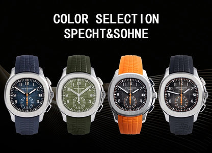2026 High Quality Men's Watches Luxury Brand Japan VD53 Chronograph Sports Classic 5167 Quartz Watch Stainless Steel Waterproof