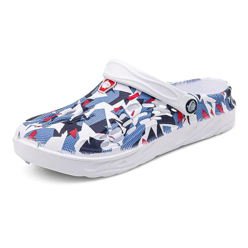 Nouvelle mode sandales hommes sabots sandales confortables respirant plage sandales hommes femmes sabots pantoufles fond souple hommes chaussures
