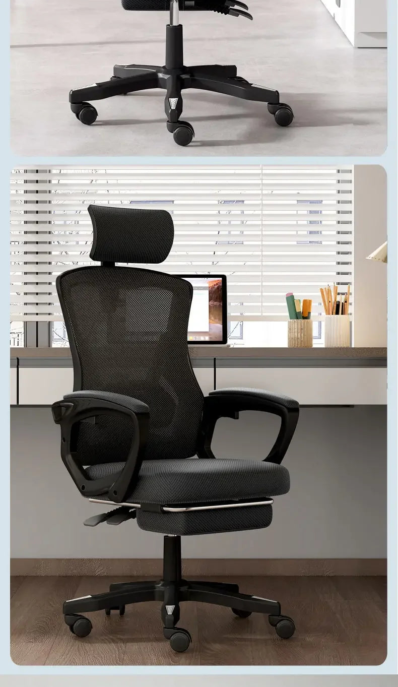 Computer Chair Home Gaming Chair Reclining Office Chair Student Dormitory Game Chair Internet Cafe Live Lift Seat