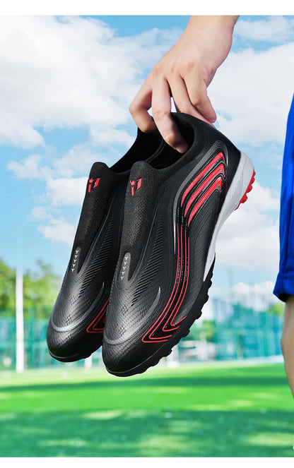 Nouvelles chaussures de football pour hommes et femmes, unisexe, vente chaude, futsal, ultra-légères, TF/FG, chaussures de football professionnelles de haute qualité, crampons, baskets.
