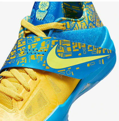 Nike genuine KD 4 Men's Lightweight Retro Low-top Basketball Shoes FZ5916-400
