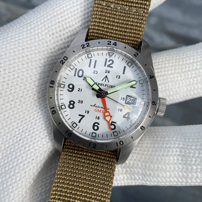 STEELFLIER Official SF792 GMT Mechanical Dive Watches Super Luminous NH34 Movement 20Bar Waterproof Luxury Stainless Steel Watch