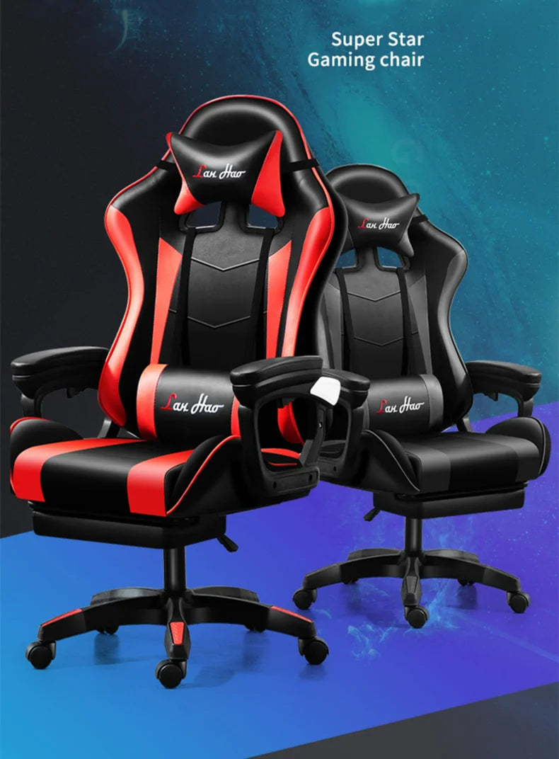 Computer Home Office Chair Gaming Esports Chair Can Lie Comfortable Ergonomic Gamer Chair Multifunctional Furniture