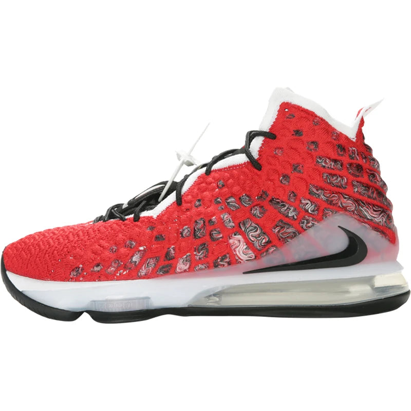 Nike genuine LEBRON XVII EP James 17 men's practical basketball shoes BQ3178-601