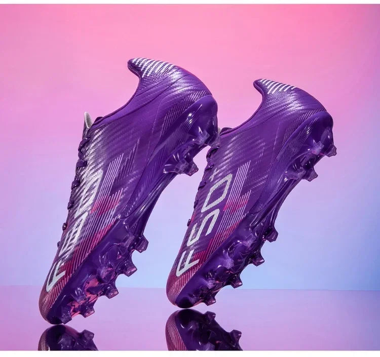 Nouvelles chaussures de football pour hommes, chaussures d'entraînement, chaussures de sport pour terrain gazonné, chaussures de football pour activités de plein air, baskets antidérapantes, chaussures professionnelles po