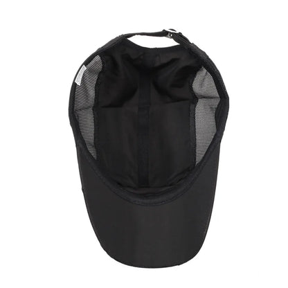 Unisex-Outdoor-Sport-Mesh-Kappe mit Schnell-Trocken-Funktion – Baseballkappe zum Sonnenschutz im Sommer