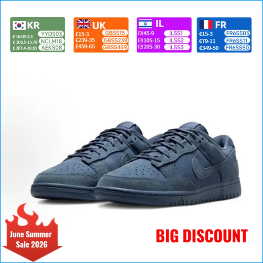 Nike Dunk Low Retro SE Men's Casual Sneakers Classic Retro Style Low-Top Comfort Everyday Shoes IB6651-400