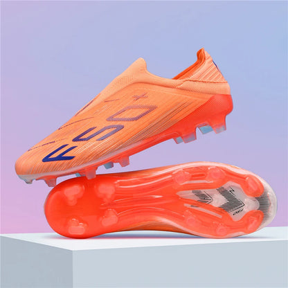 New Men's Football Boots Turf Soccer Shoes Sport Ultralight Comfortable Cleats Futsal Non Slip Fg Grass Indoor Adult Non-Slip