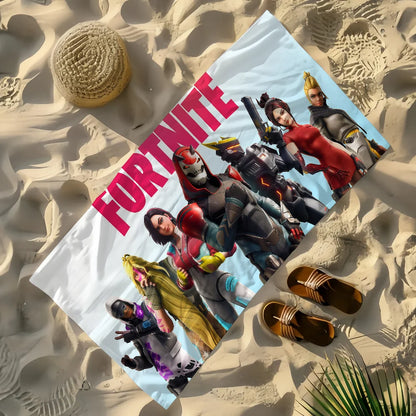 Towel Beach Bath Quick-Drying Lightweight Portable F-FORTNITES-ES Sauna Camping Swim Game Pool Travel