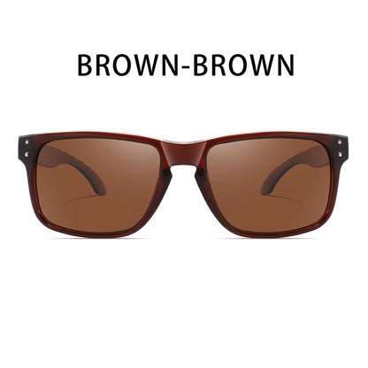 2026 NEW High quality luxury KIDIN brand Polarized sunglasses square Outdoor Sports Party Beach Women men sun glasses UV400