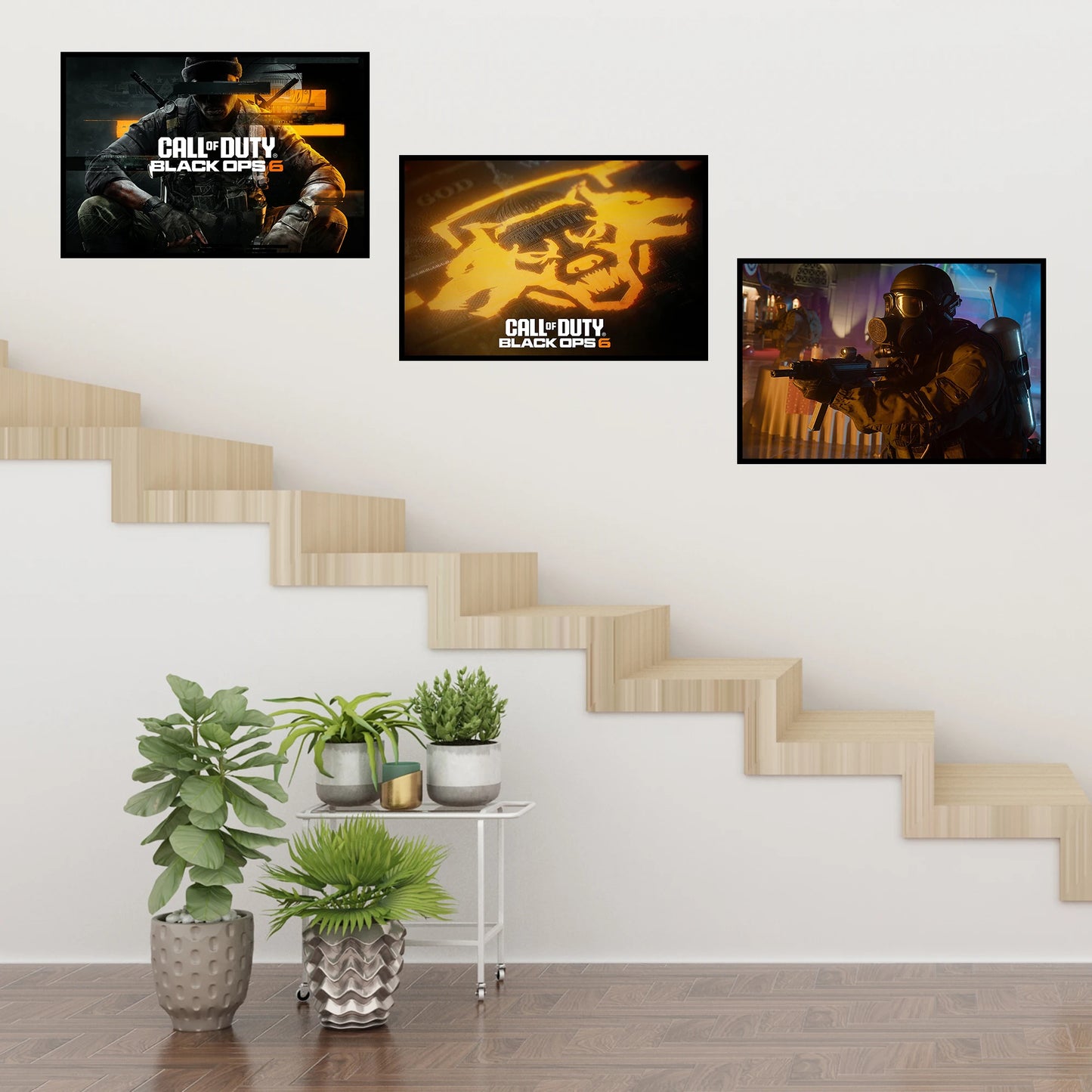 《Call of Duty: Black Ops 6》PS GAME Canvas Poster Call of Duty 21 HD large wall art decorative painting Home bedroom Decor gift