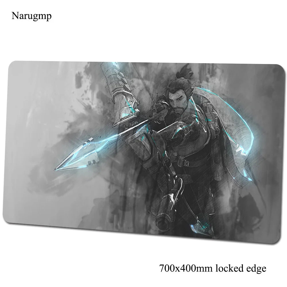 overwatch mouse pad 700x400x3mm gaming mousepad anime Personality office notbook desk mat Boy Gift padmouse games pc gamer mats