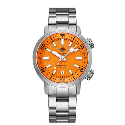 ADDIESDIVE New AD2541 Men Watch 200m Waterproof Sapphire Crystal BGW9 Luminous 316L Stainless Steel Automatic Mechanical Watch