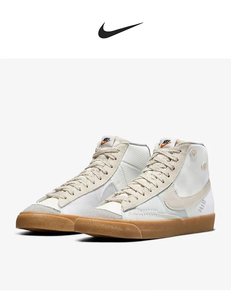 Nike Official Authentic BLAZER MID '77 VNTG Men's High-Top Skate Shoes DQ5081-119