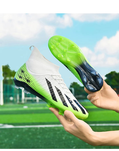 Double Star 2026 New Low-Top AG Football Boots Ultralight Professional Outdoor Men's Soccer Cleats Size 35-45