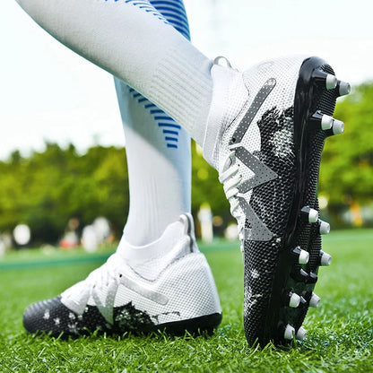 Chaussures de football pour hommes, crampons de terrain professionnels, résistants, décontractés, antidérapants, de haute qualité.