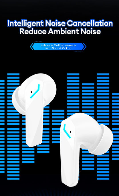 5PCS Original Lenovo GM2 Pro  TWS Wireless Headphones Sliding Cover Gaming Earphone Bluetooth 5.3 Sport Earbuds Music Headsets
