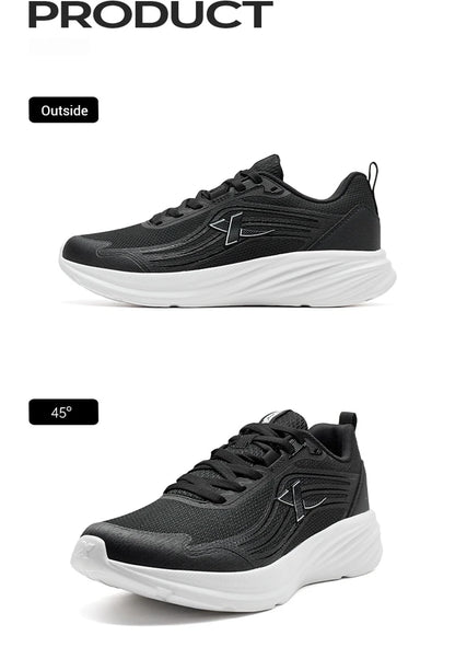 XTEP Running Shoes For Women 2025 Summer New Elastic Comfortable Wear-Resistant Training Professional Sports Shoes 875318110013