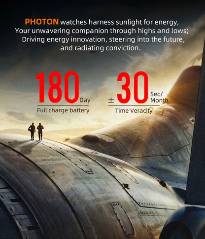 NORTH EDGE PHOTON Men Digital Military Watch Waterproof 50M Men's Sport Wristwatches Solar Power Luminous Enviormentally Clock