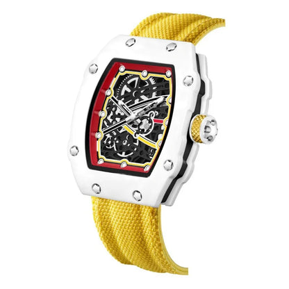 2026 New Ultra-Thin Best-Selling Barrel-Shaped Men's Quartz Watches | Luxury Brand Women's Watches Classic Styles Custom Watche