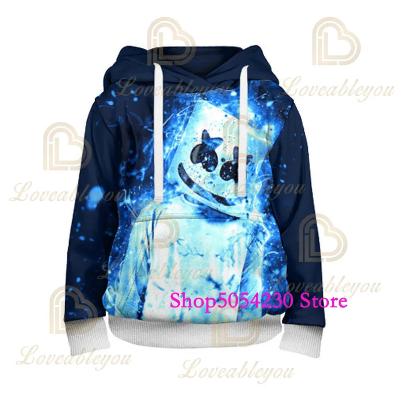 Felpa con cappuccio Fortnite con lama stampato in 3D, stile Battle Royale cartoon, per uomo e donna, felpa da eroe del gioco per adolescenti