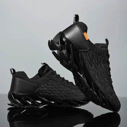 Zapatillas de running para hombre, cómodas, transpirables, antideslizantes, deportivas e informales para caminar
