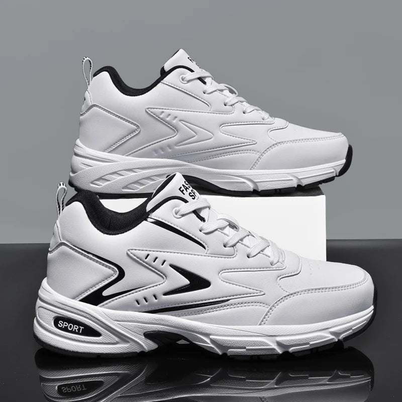 Chaussures de course respirantes pour hommes, baskets décontractées pour hommes, chaussures de tennis pour hommes, entraîneur de luxe, mocassins à la mode, 2024 nouveau