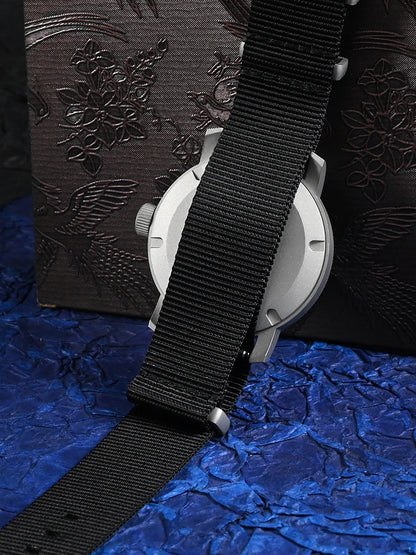 San Martin New 40mm Retro Pilot YN55 Automatic Mechanical Fashion Simple Style Men Wristwatch 100m Waterproof C3 Luminous SN0143