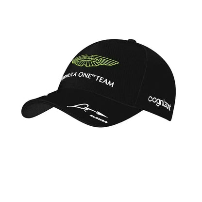 2025 Aston Martin Team Baseball Cap for Men Women Unisex Adjustable For Snapback Hat Sporty Design Trendy Accessories
