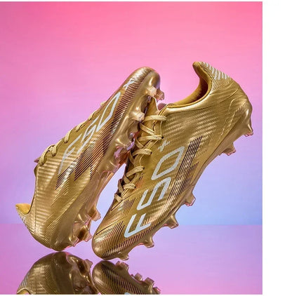 Nouvelles chaussures de football pour hommes, chaussures d'entraînement, chaussures de sport pour terrain gazonné, chaussures de football pour activités de plein air, baskets antidérapantes, chaussures professionnelles po
