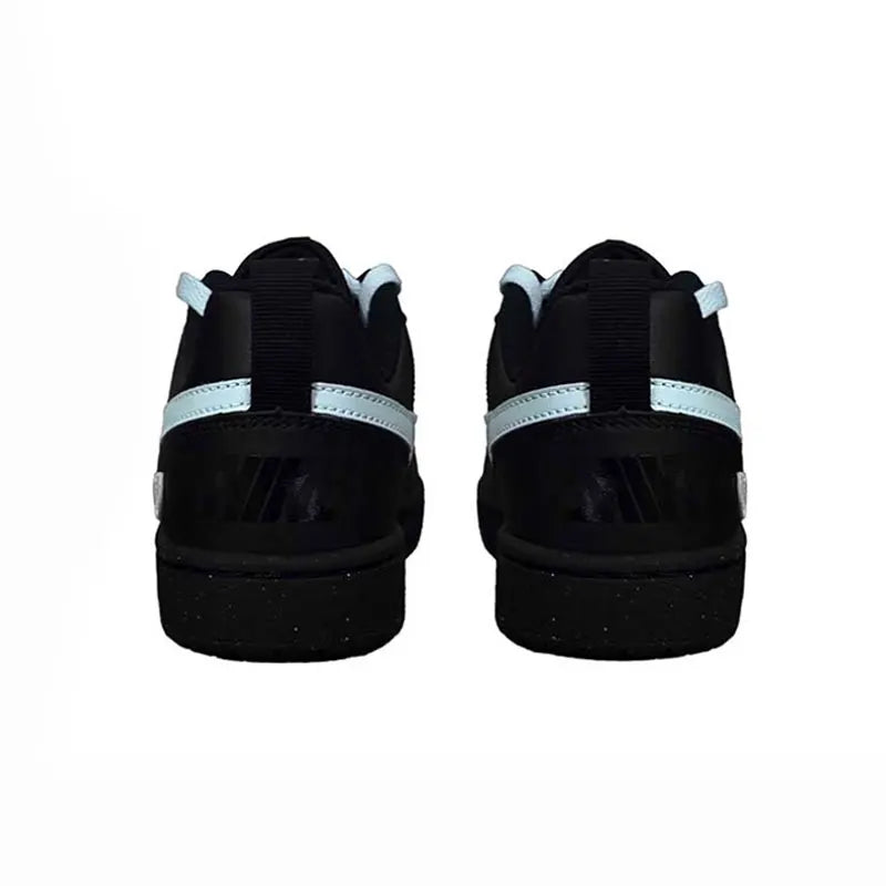 Custom Sneakers Nike Court Borough Retro Black Warrior Splash Ink Galaxy Dream Women's Skate Shoes