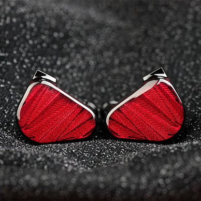 TRUTHEAR x Crinacle ZERO:RED earphone Dual Dynamic Drivers In Ear Headphone with 0.78 2Pin Cable