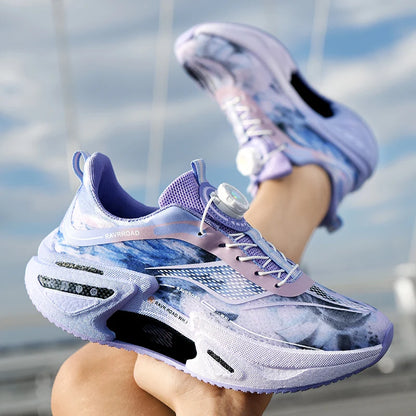 Running Shoes Training Speciality Marathon Men Sports Breathable Lightweight Women's Comfortable Nonskid Leisure Sneakers